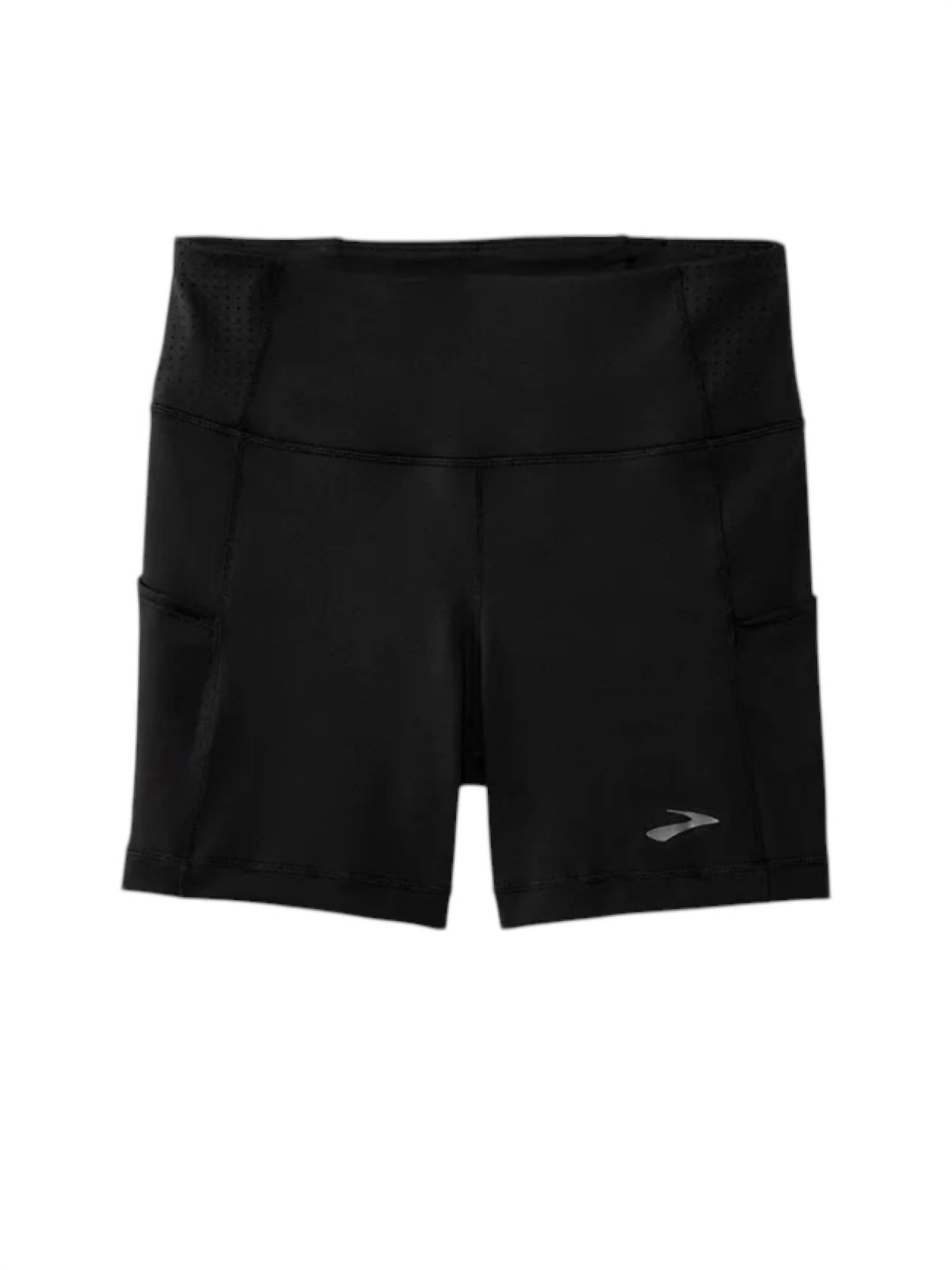 BROOKS Method 5" Short Tight in black - women's shorts - view 4
