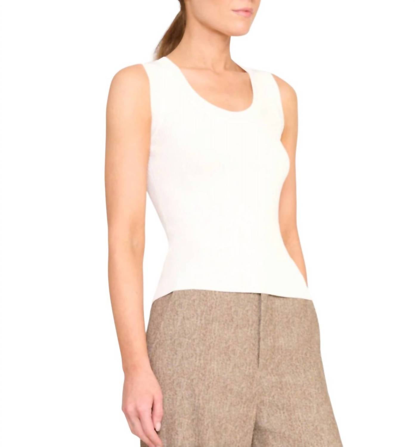 Staud - Juliette Sleeveless Top