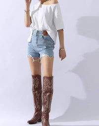 Ninexis - Loose Fit Shirt Top