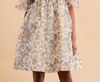 Bytimo - Women's Organza Mini Lace Dress