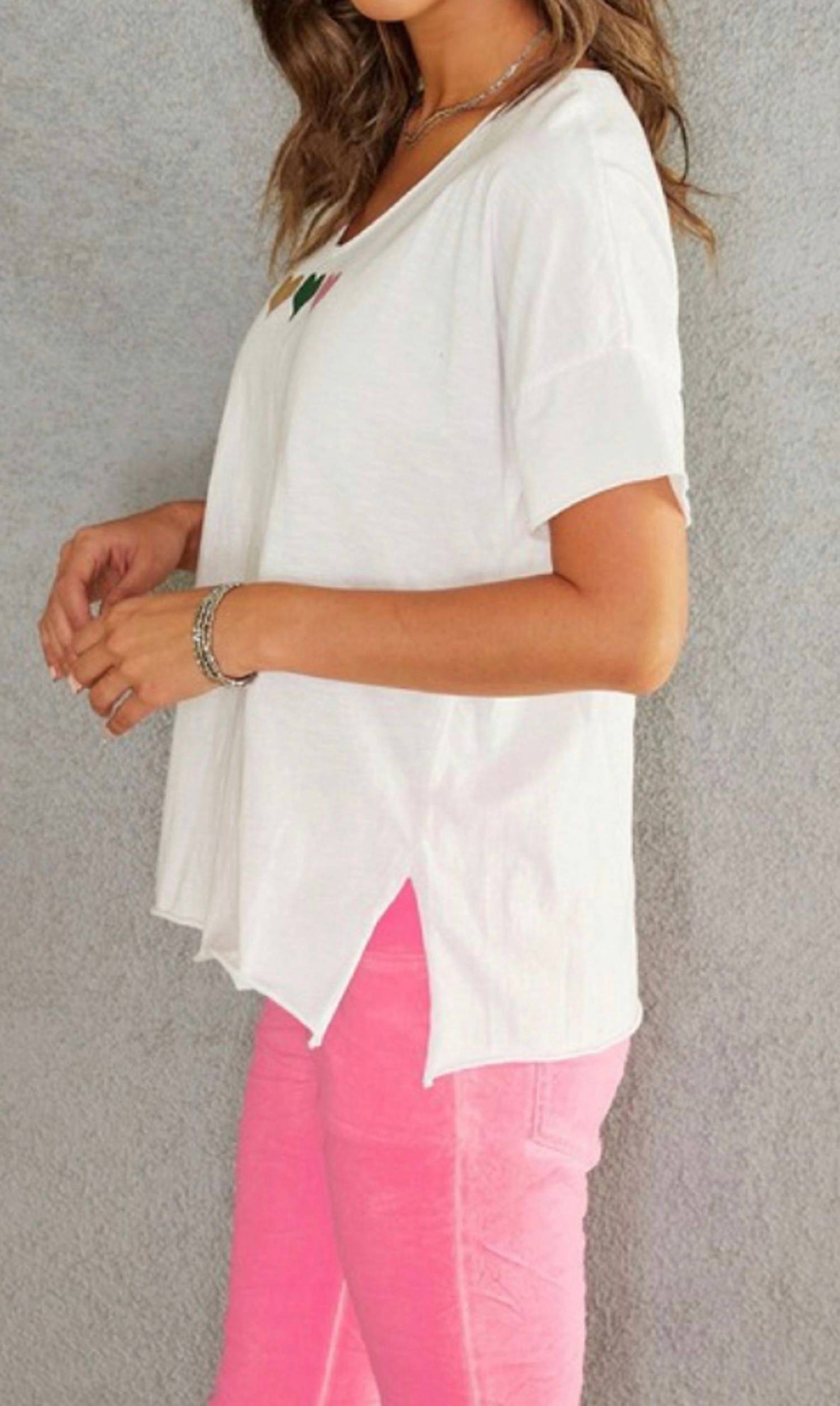 Venti6 - Triple Heart Tee