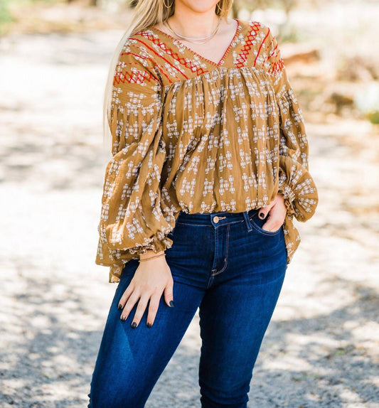 Layerz Clothing - Ellie Mae V-neck Top