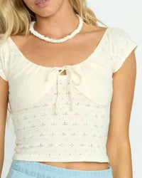 O'Neill - Mia Fitted Crop Top
