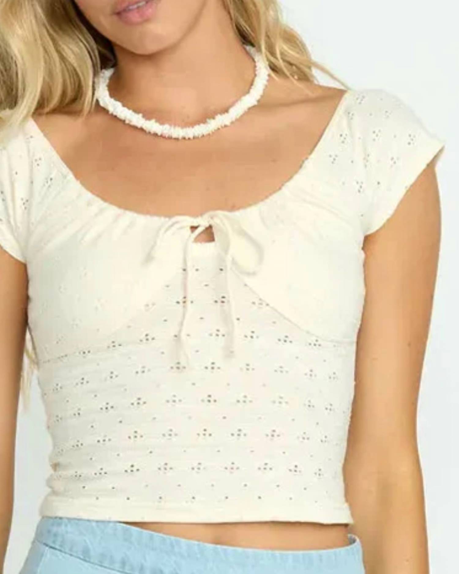 O'Neill - Mia Fitted Crop Top