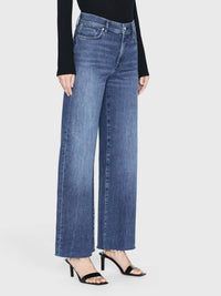 Frame - Le Slim Palazzo Raw Jeans