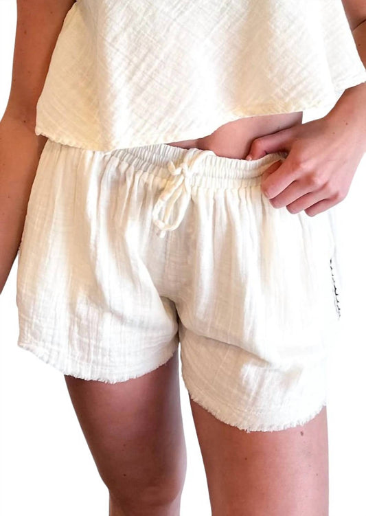 Elan - Pull On Cassie Shorts