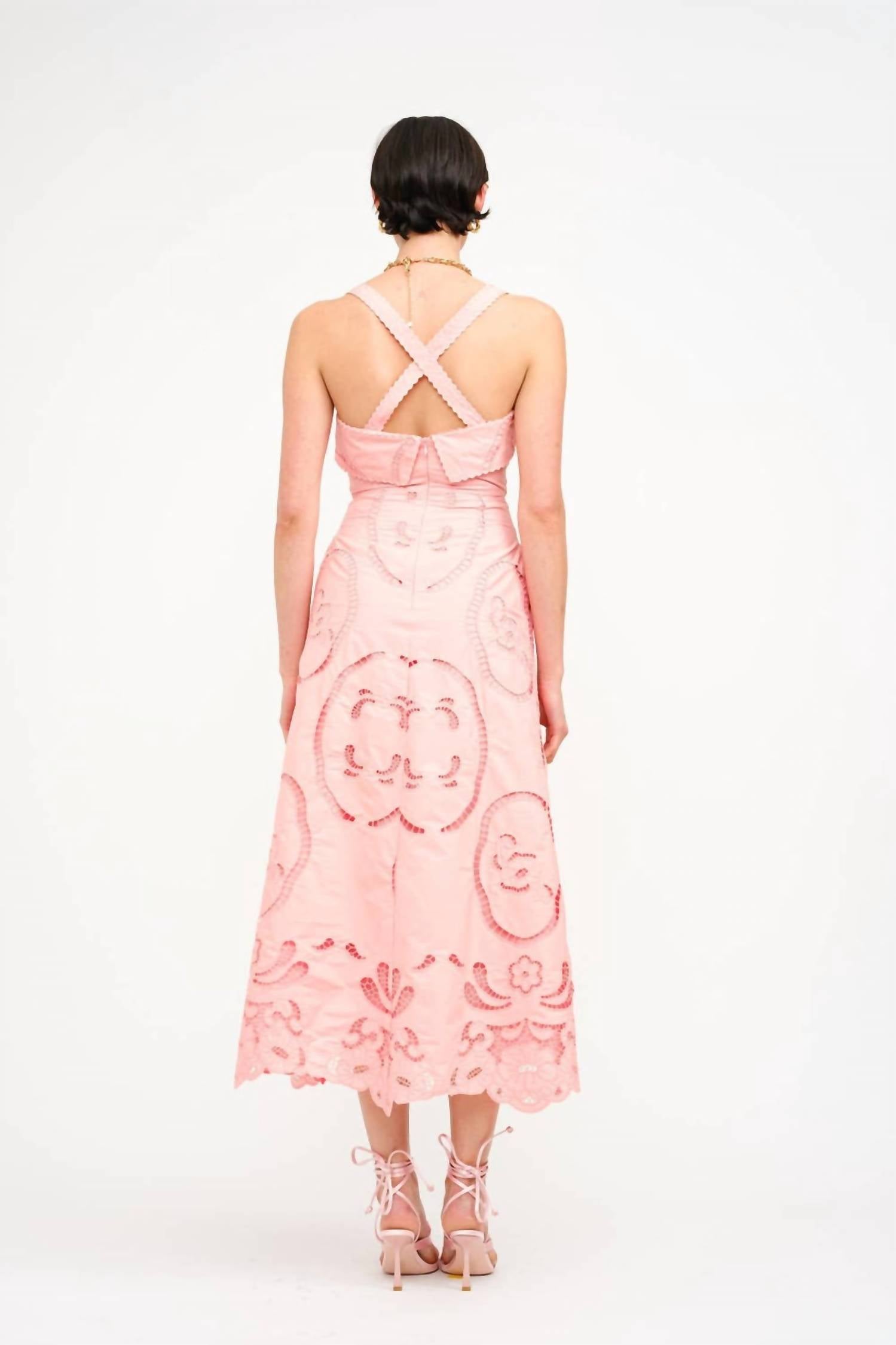Sofie The Label - Palermo Maxi Lace Dress