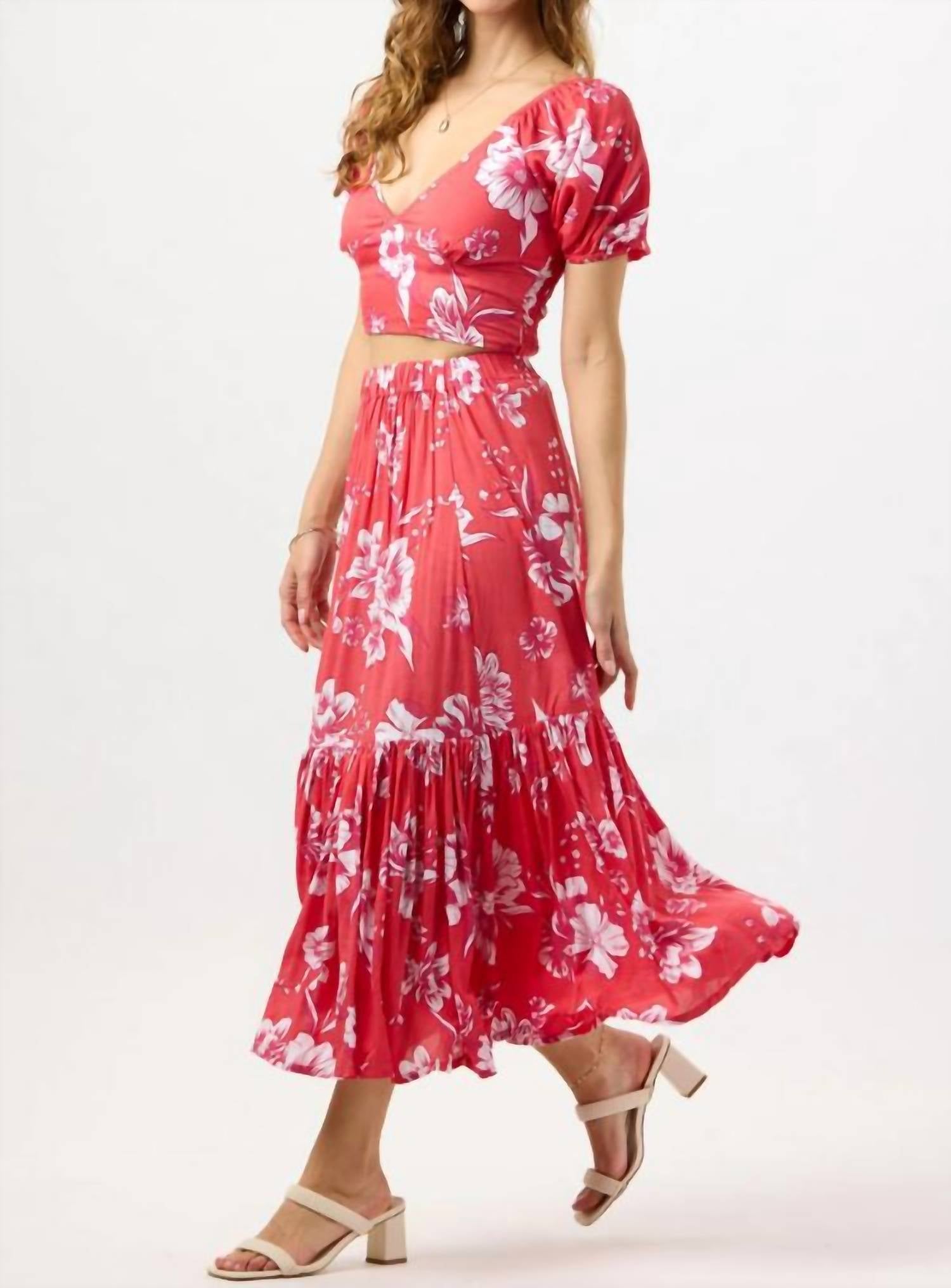 Tiare Hawaii - Selkie Wide V-neck Top