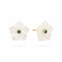 Capucine De Wulf - Women's Mermaid Garden Convertible Bouquet Post Earrings