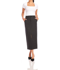 Fifteen Twenty - Claire Midi Skirt