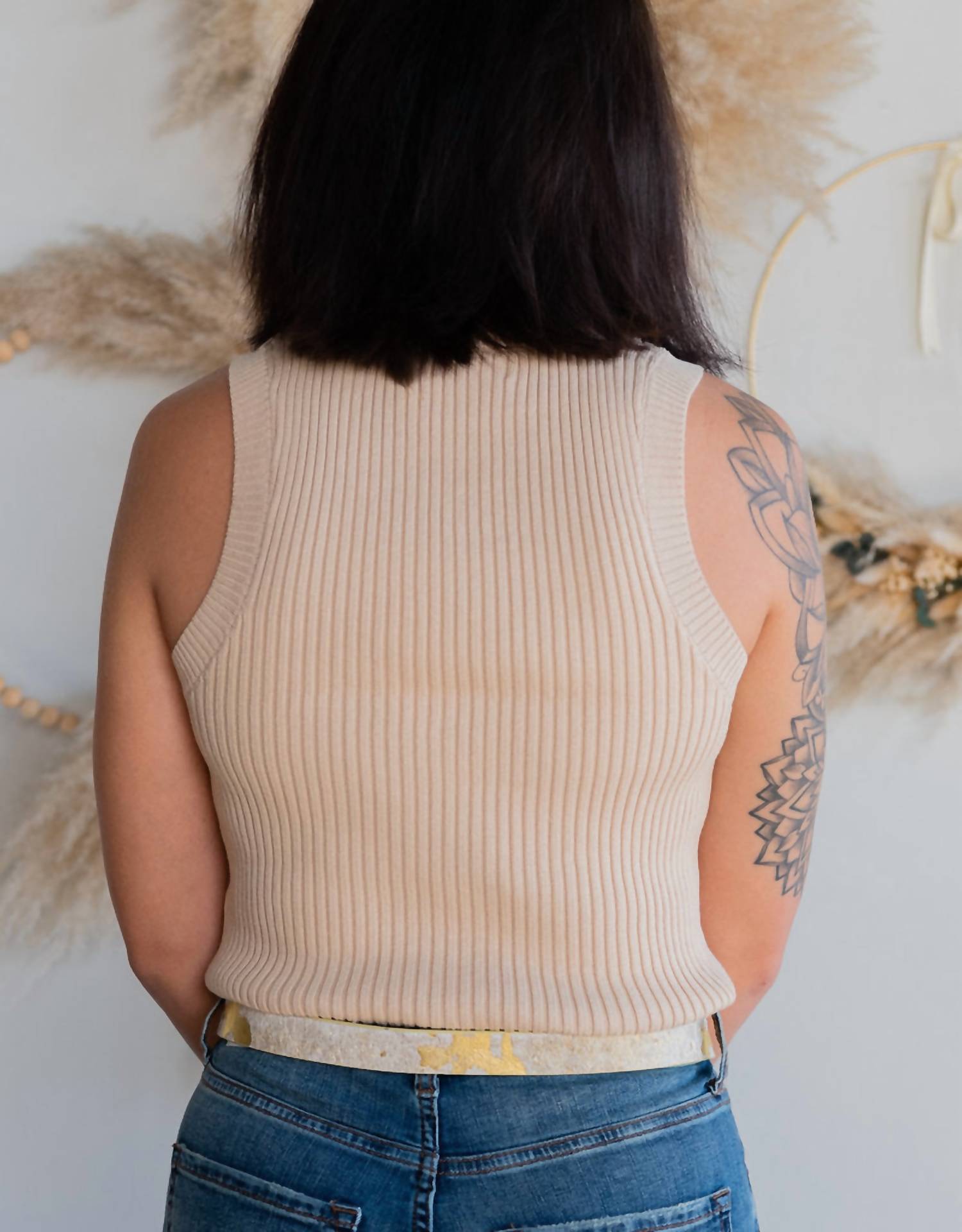 By Together - Crews Ribbed Tank