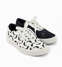 Hot Chocolate Design Women's Oceanic Casual Sneaker in black - women's sneaker