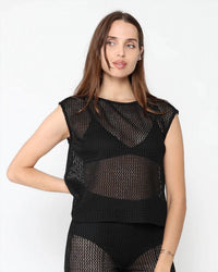 Ripley Rader - Fishnet Lounge Tank