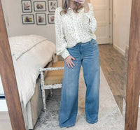 Hidden - Newman Wide Leg Jeans