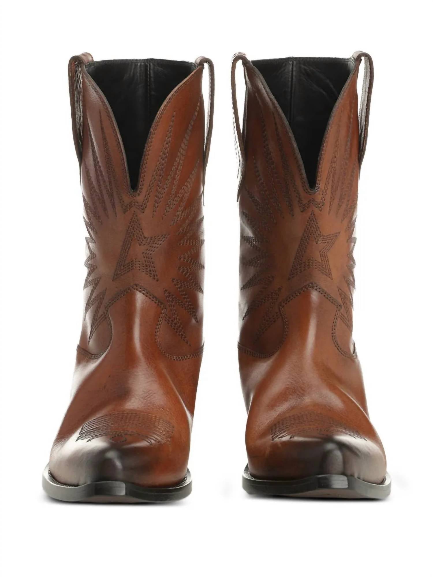 Golden Goose - Women's Low Wish Star Boots