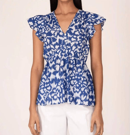Banjanan - Banjanan Kira V-neck Top