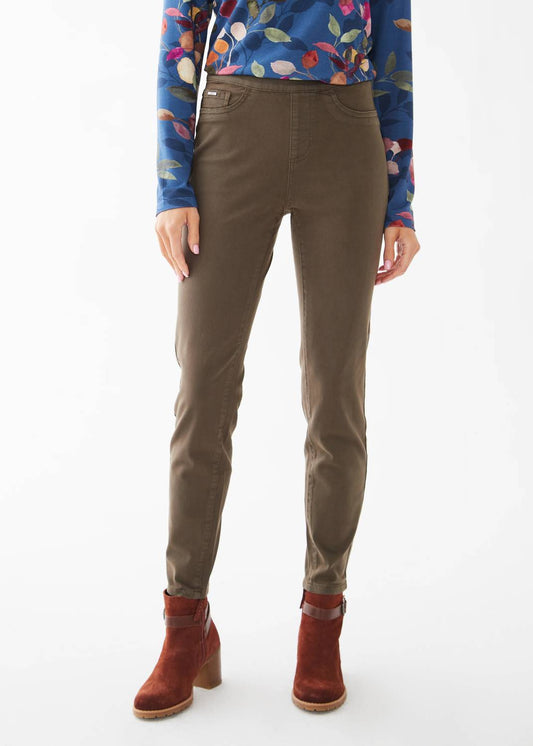 Fdj - Pull On Slim Ankle Jeans