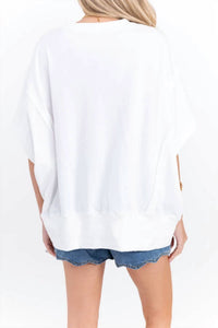 Peach Love - Kokomo Palm Tree Terry Top