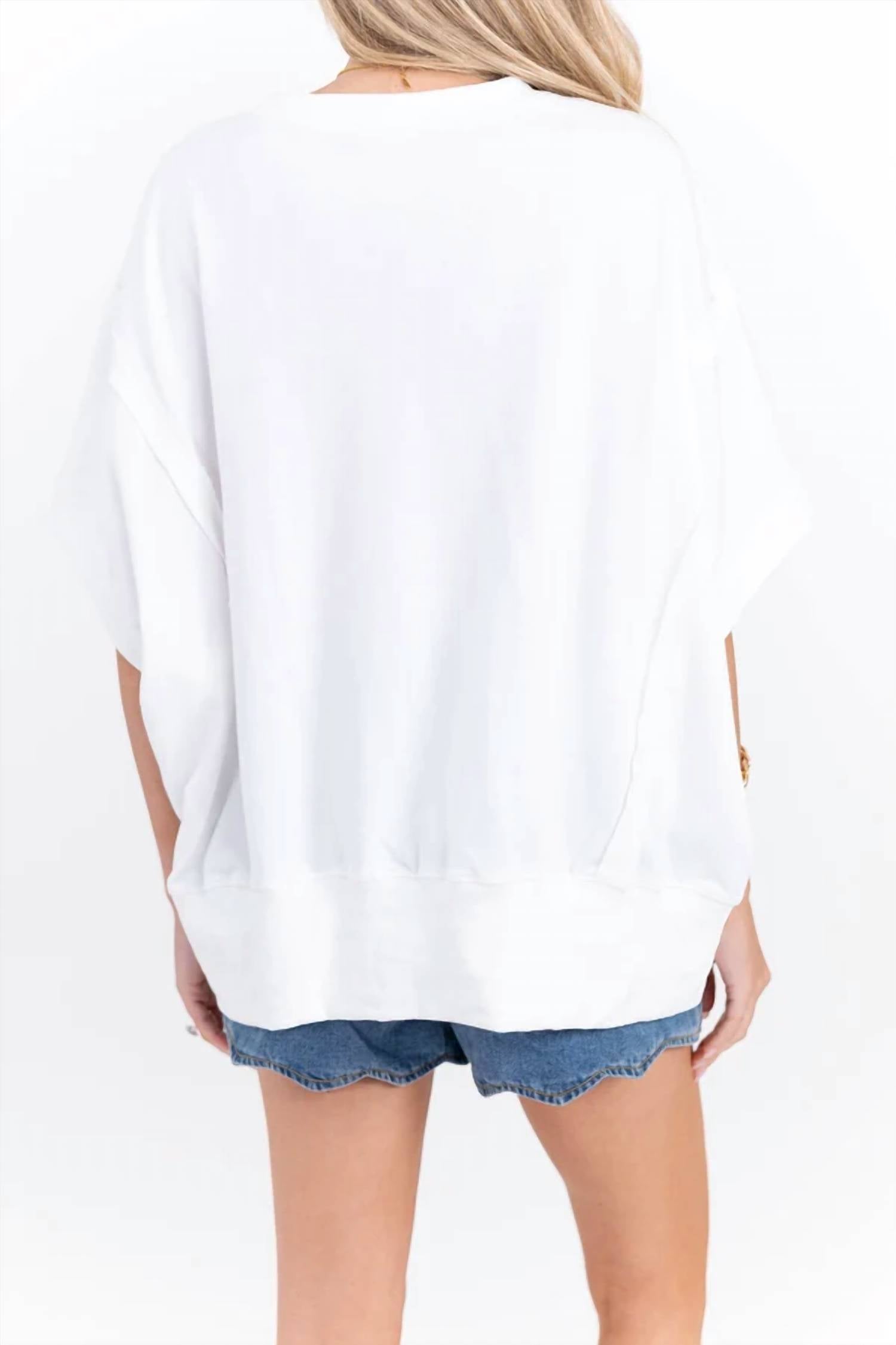 Peach Love - Kokomo Palm Tree Terry Top