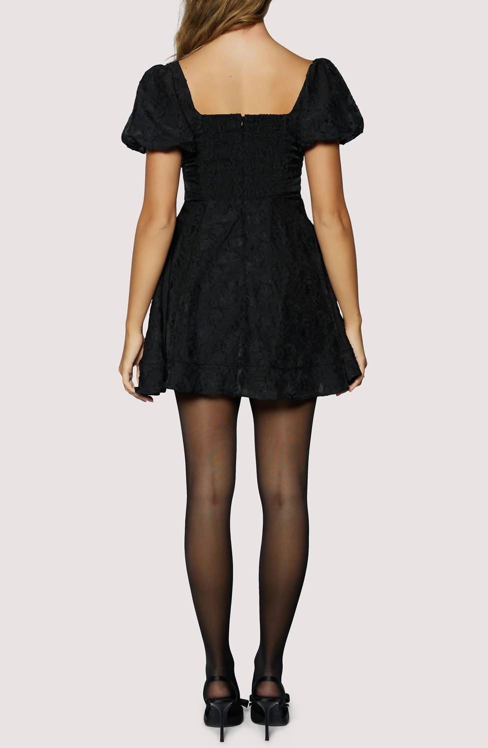 Lost + Wander - Petal Veil Mini Dress