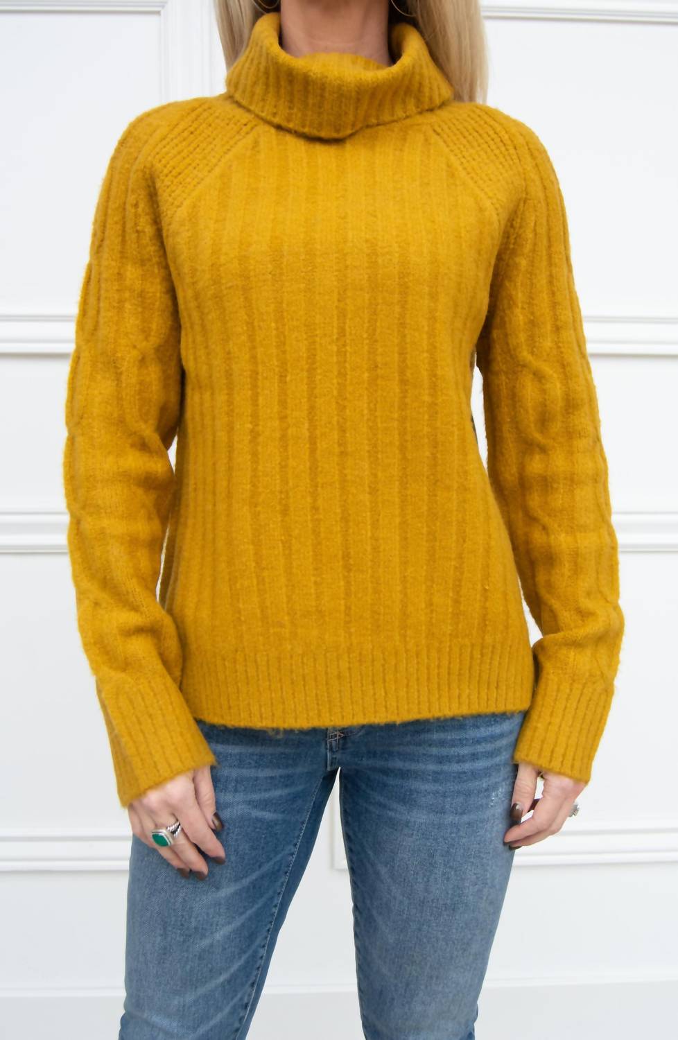Cable Knit Sweater