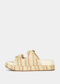 Shu Shop - Women's Lori Footbed Flatform Sandal