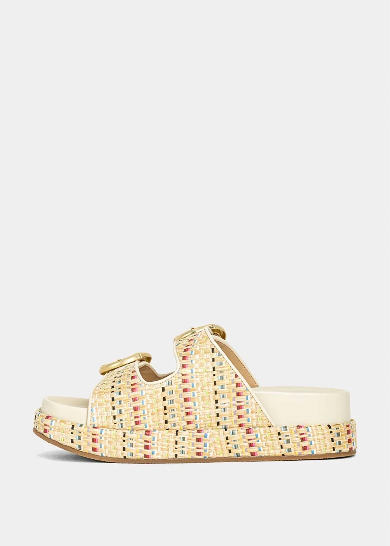 Shu Shop - Women's Lori Footbed Flatform Sandal