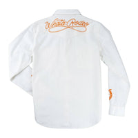 Sendero Provisions Co. - Wyatt Pearl Snap Long Sleeve Embroidered Shirt