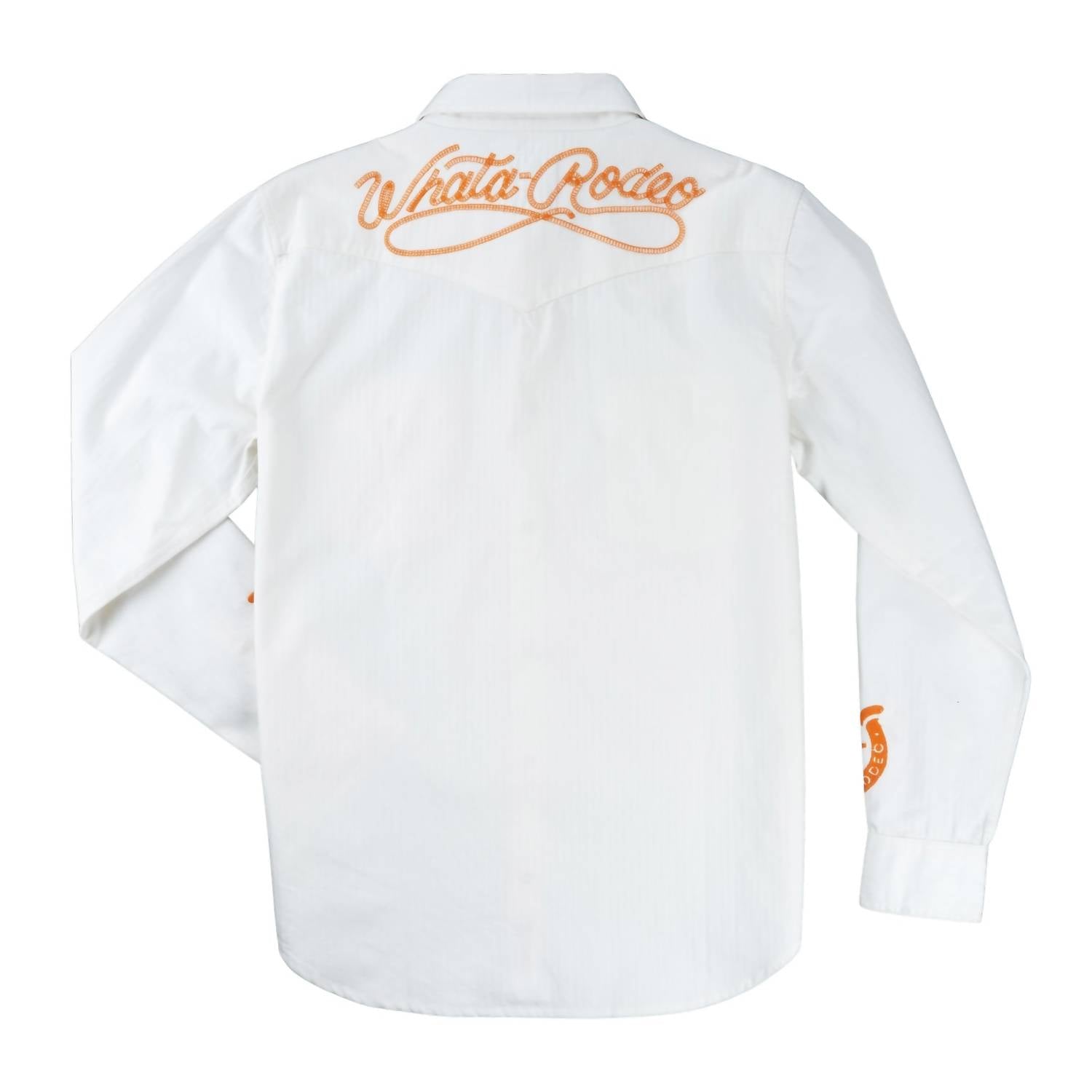 Sendero Provisions Co. - Wyatt Pearl Snap Long Sleeve Embroidered Shirt