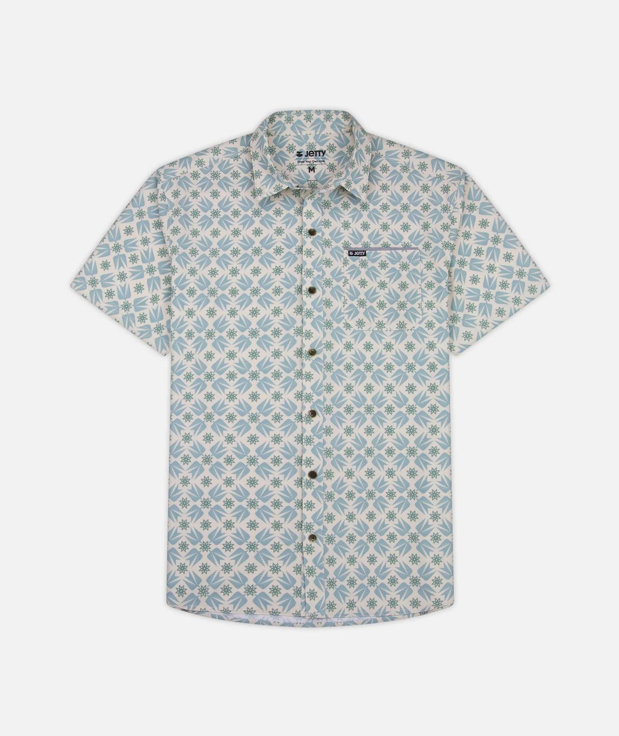Jetty - Men's Garwood Woven Short Sleeve Shirt