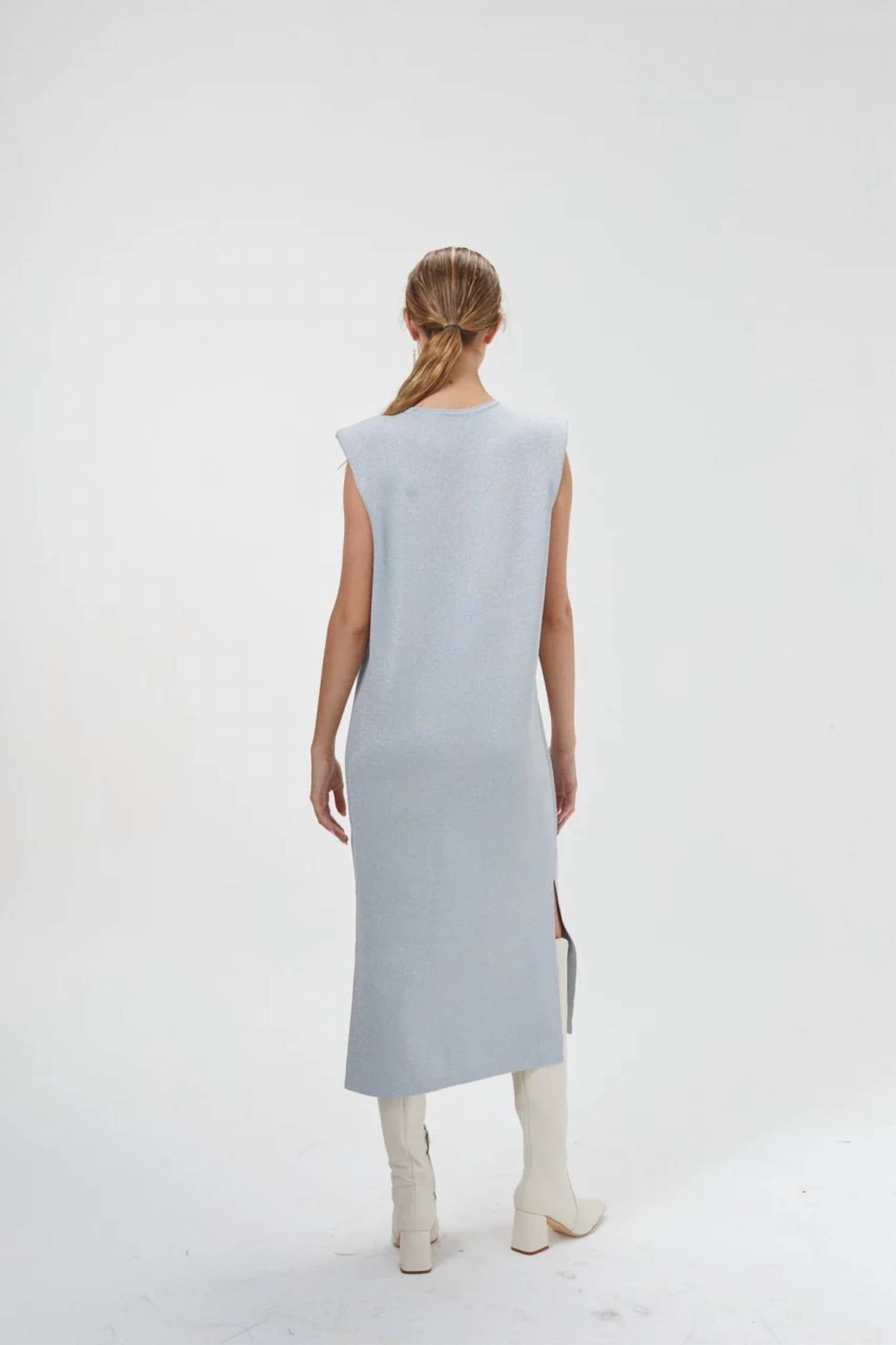 Lanhtropy - Glitter Knitted Dress