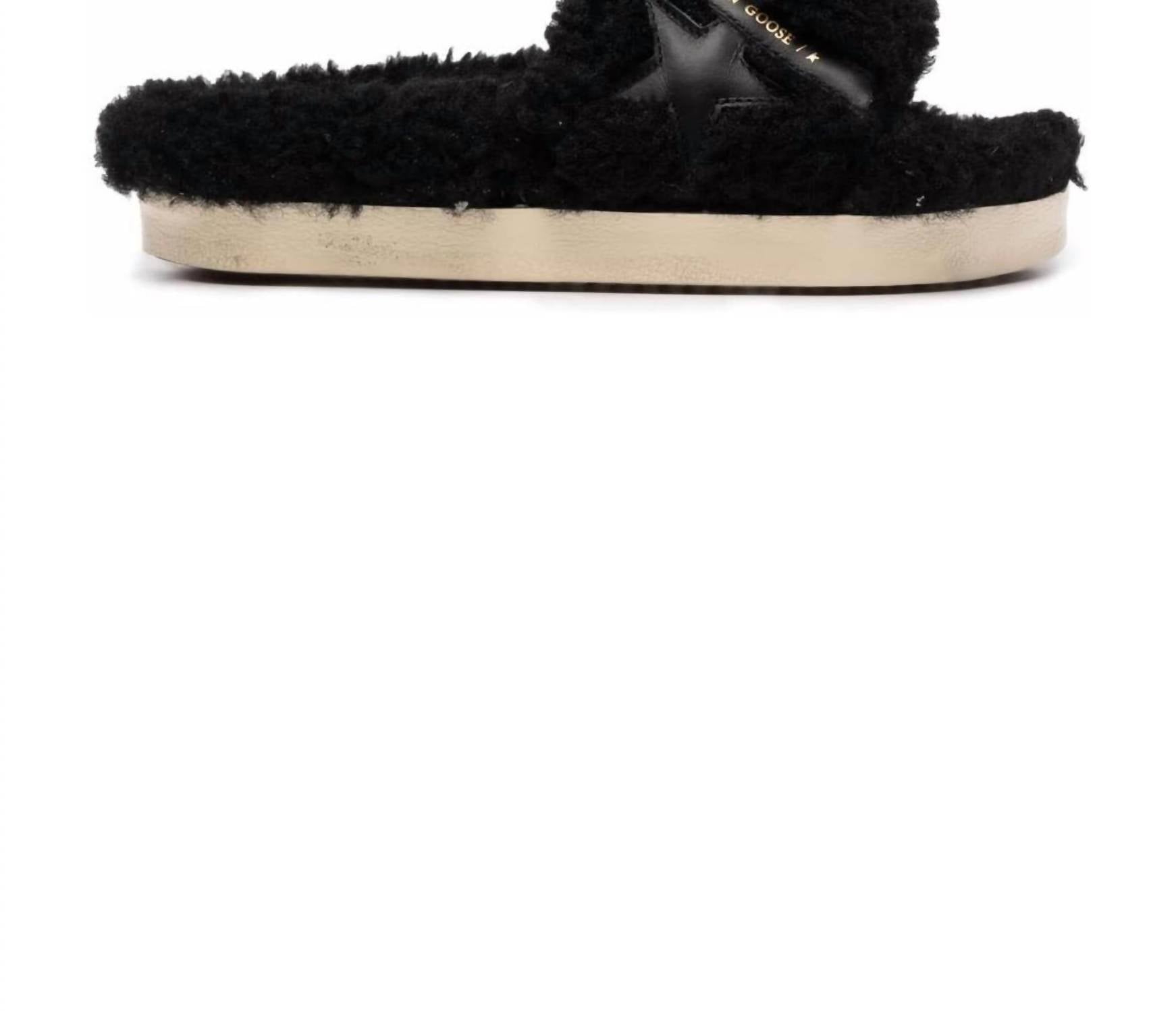 Golden Goose - Women's Poolstar Shearling Sandal