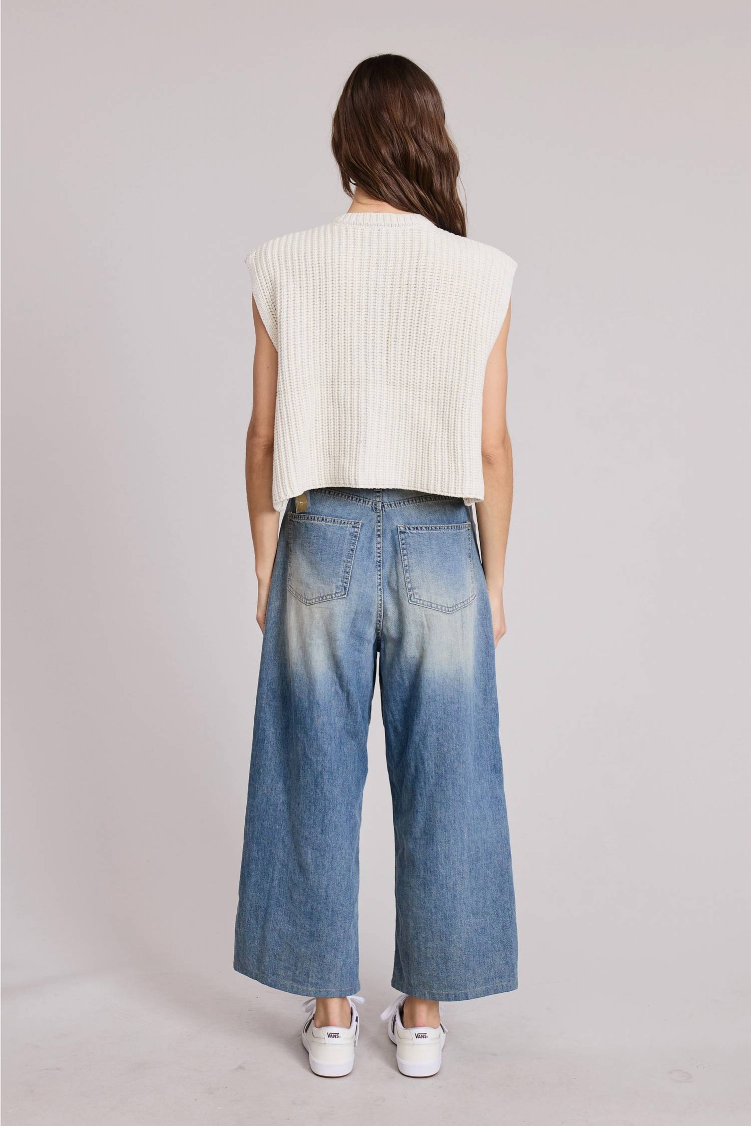 Flat White - Lindsay Sweater Vest