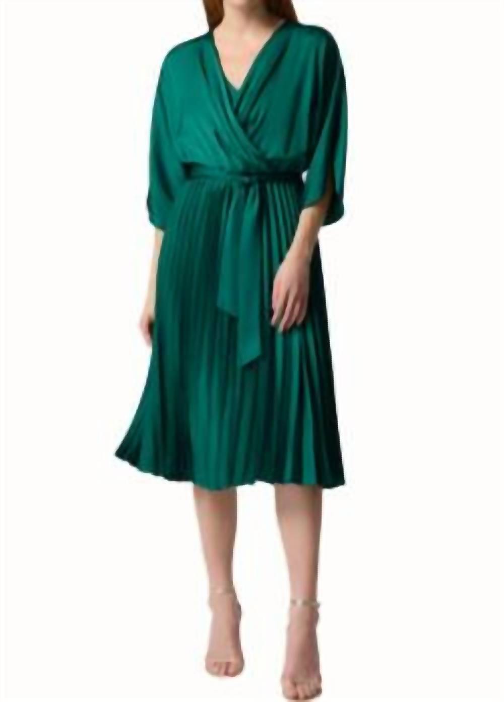 Joseph Ribkoff - Ruffled Wrap Dress
