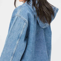 Warp + Weft - Vie Denim Hoodie