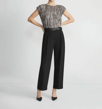 Lafayette 148 - Cap Sleeve Blouse