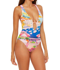 Becca - Positano One Piece Swimsuit