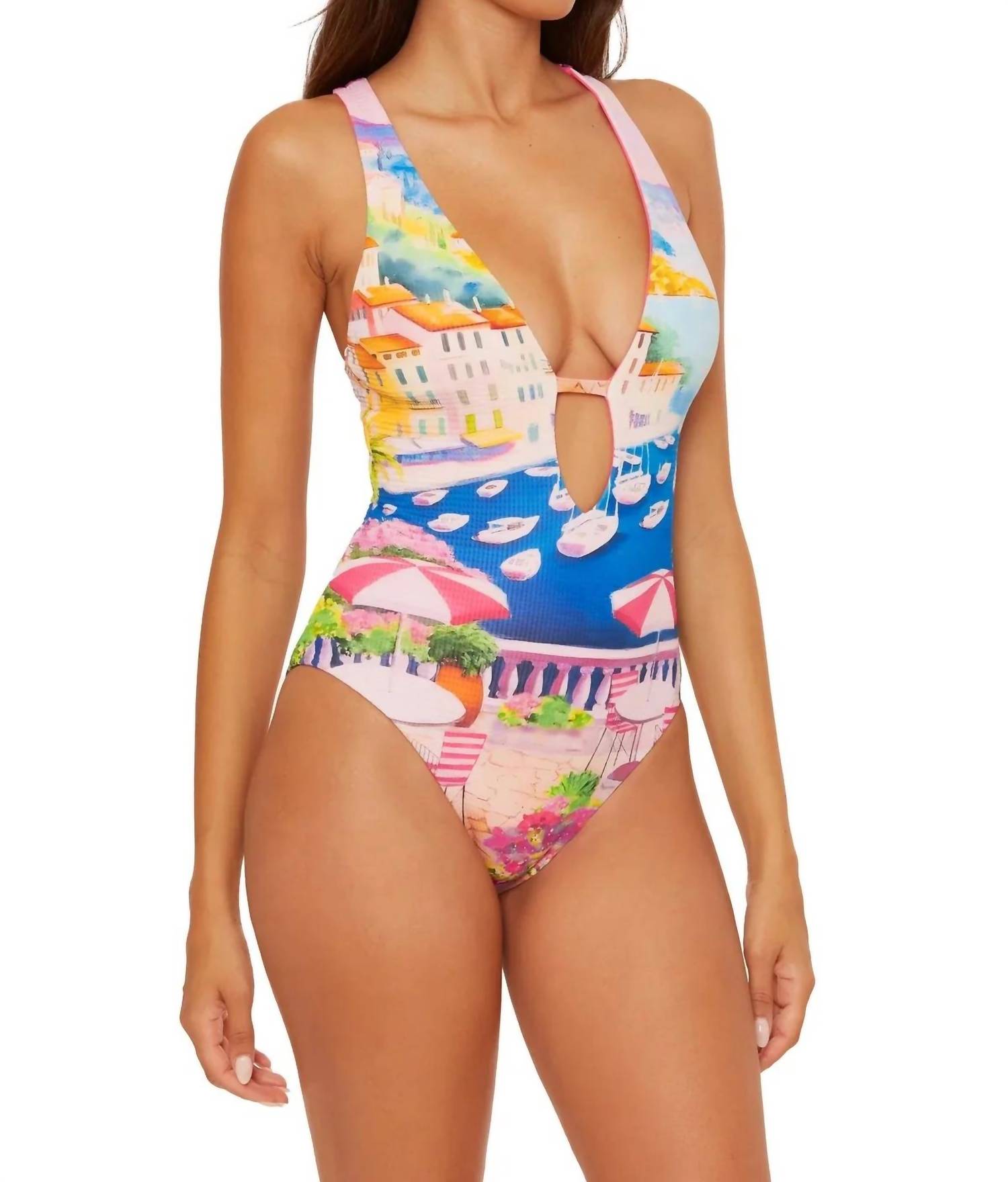 Becca - Positano One Piece Swimsuit