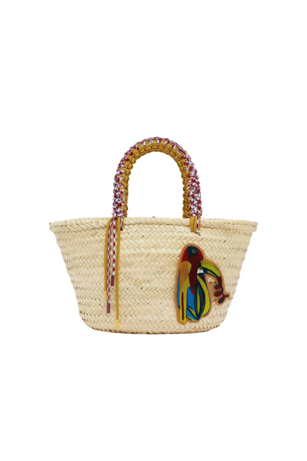Alemais - Women's Toucan Tango Macrame Basket Bag