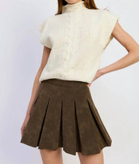 En Saison - Miller Mini Skirt