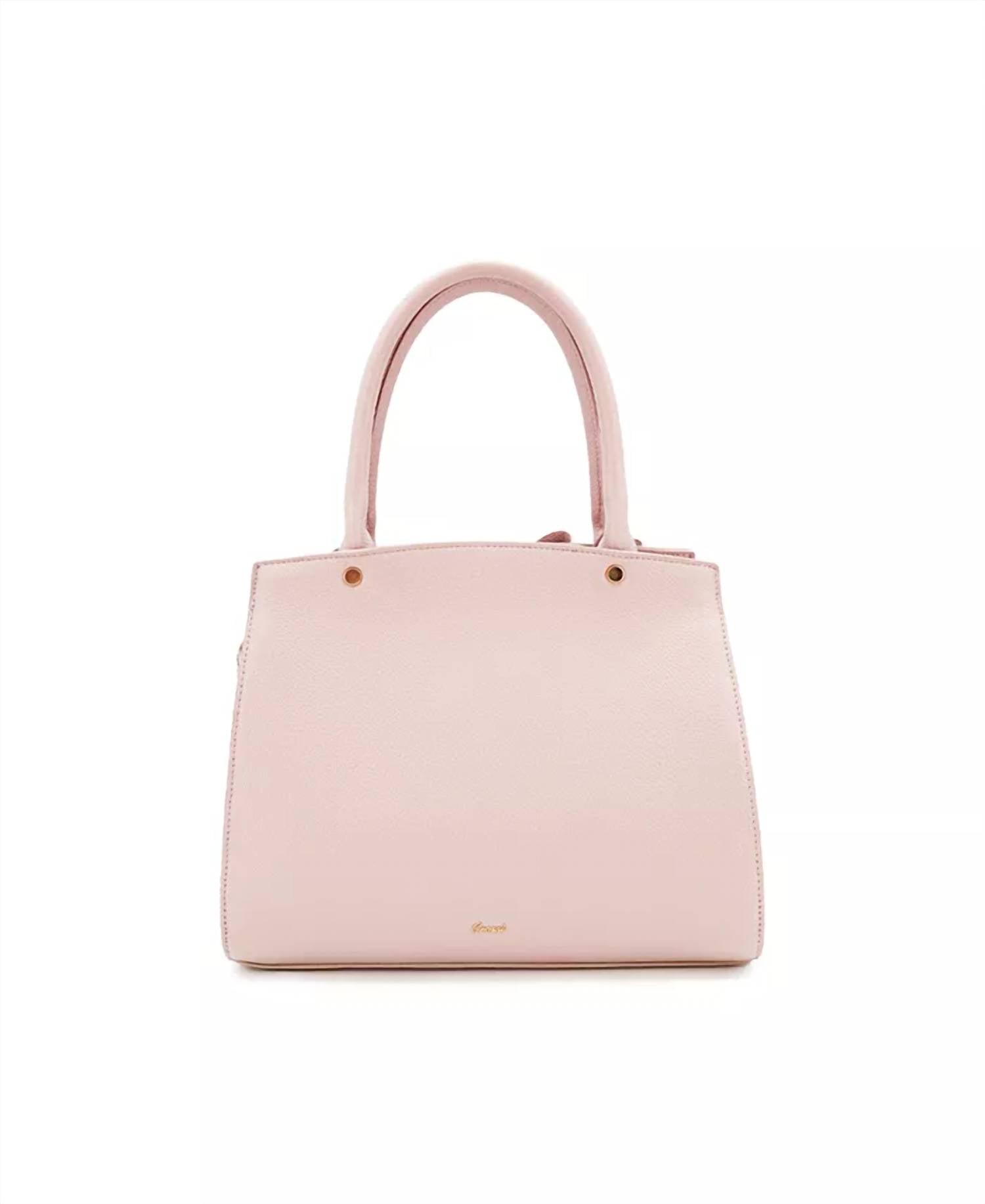 Like Dreams - Women's Grace Bowtie Top Handle Satchel Bag