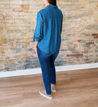 Blu Pepper - Harper Chambray Shirt