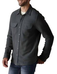 The Normal Brand - Tony Loop Terry Button Up Shirt