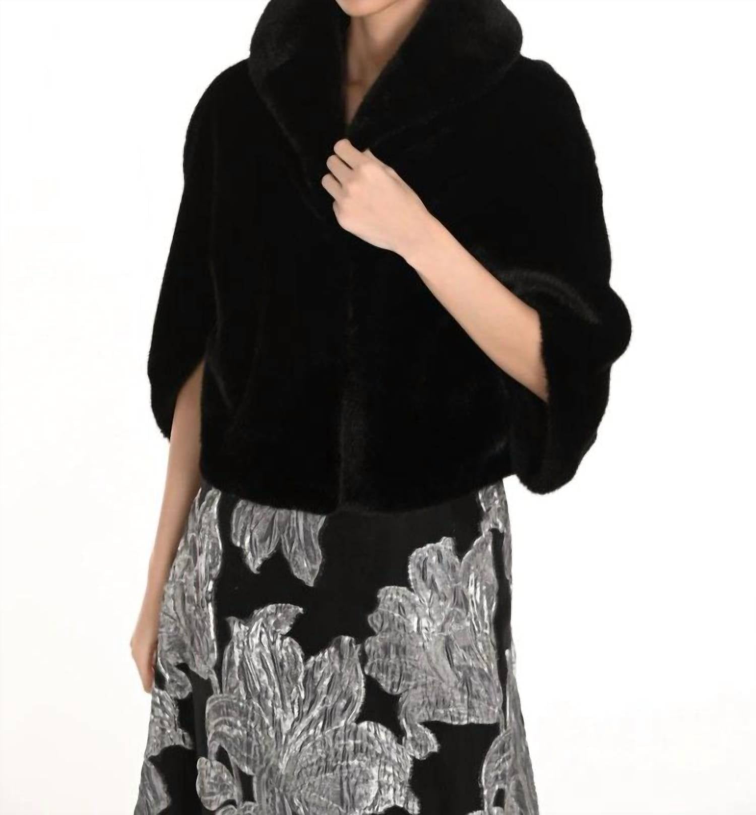 Frank Lyman - Faux Fur Jacket