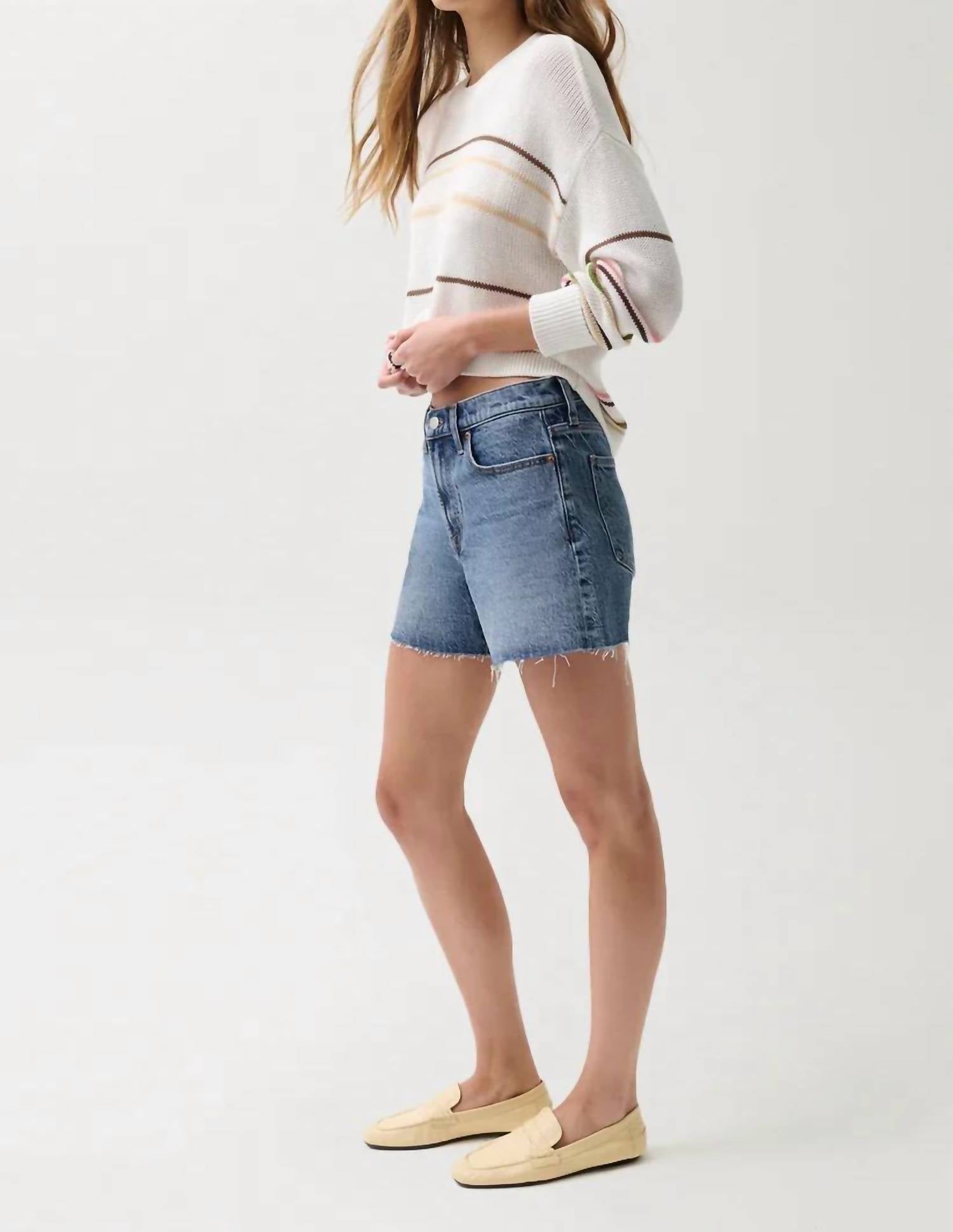 Pistola - Kennedy Mid Rise Shorts