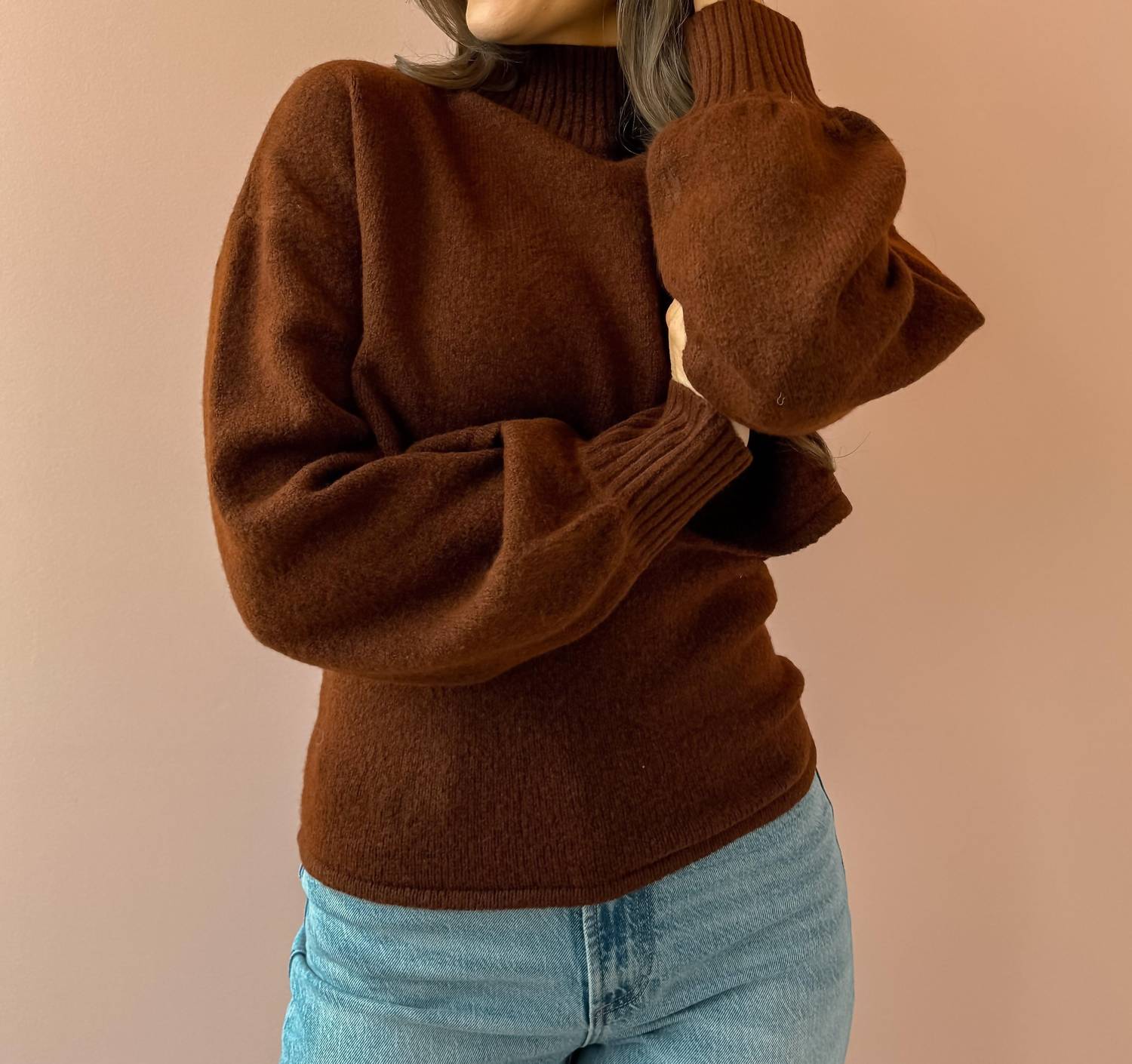 Sage The Label - Camilla Layered Two Piece Sweater