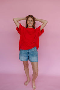 Daydreamer - Solid Oversized Fit Tee
