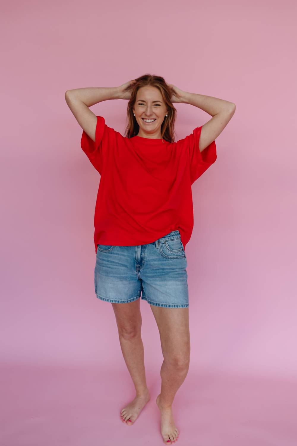 Daydreamer - Solid Oversized Fit Tee
