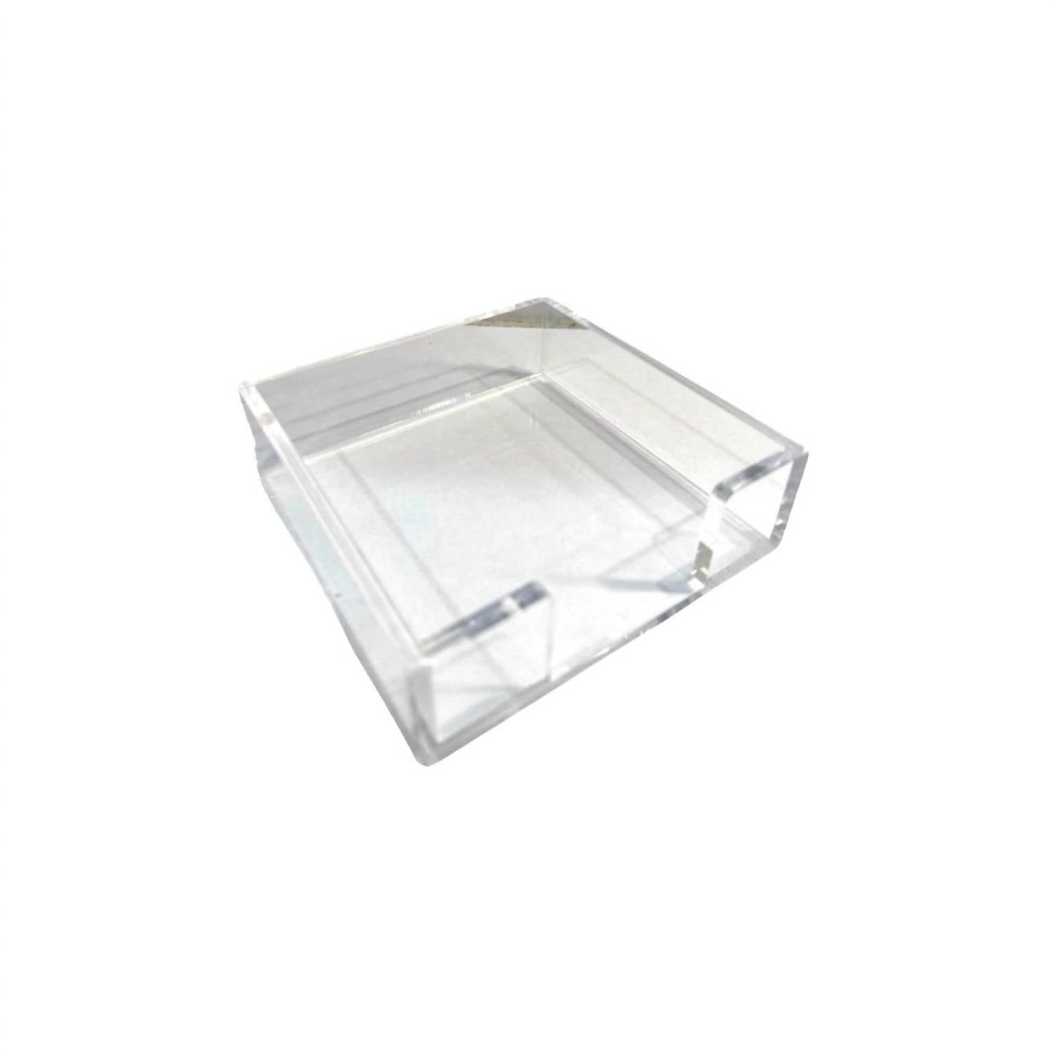 Maven Home - Acrylic Holder And Word Coaster - Set Of 4