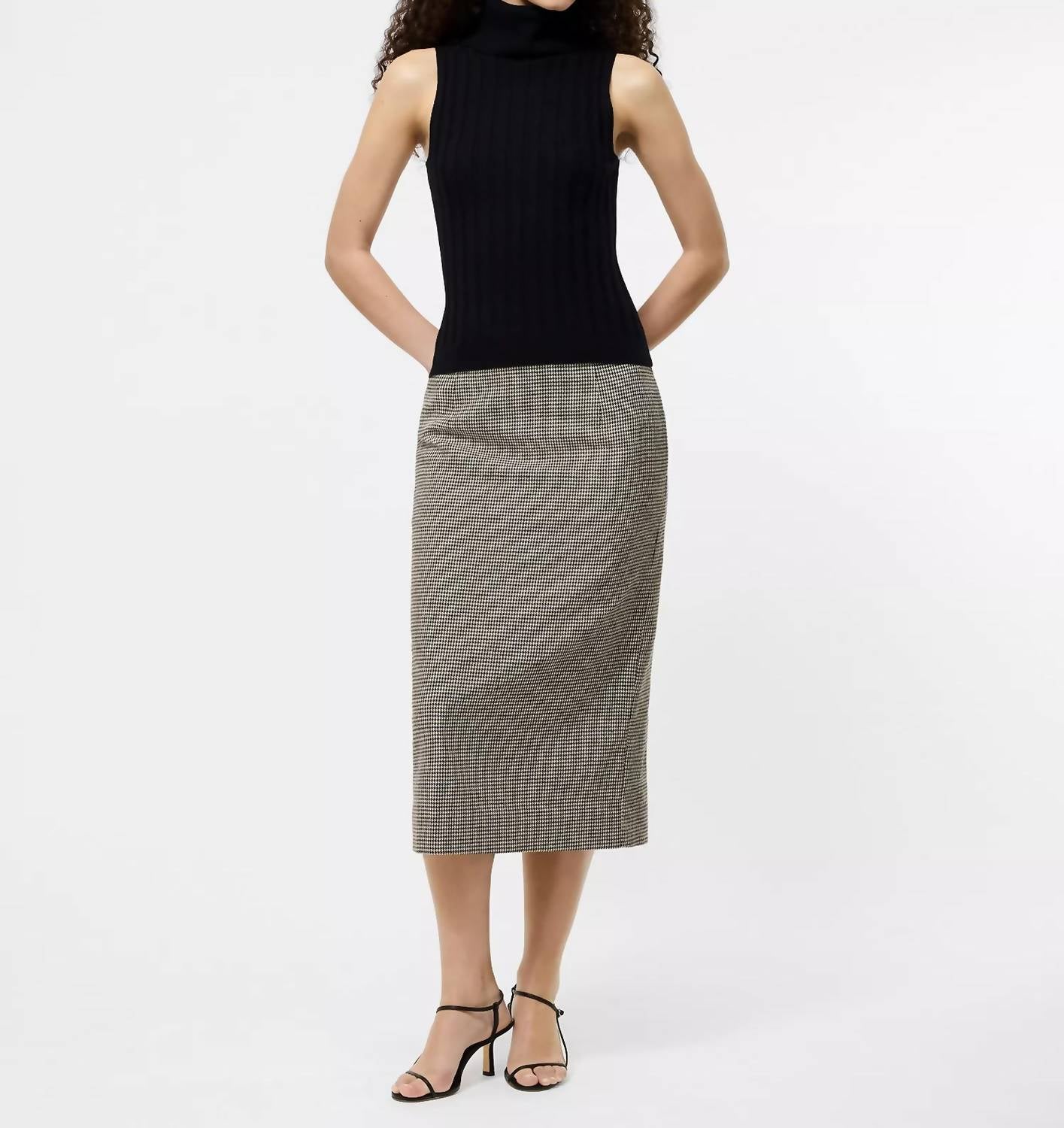 French Connection - Turtleneck Tank Sweater